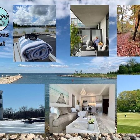 Stunning Stayz At Friday Harbour Beach Marina Resort Lake Simcoe Innisfil Экстерьер фото